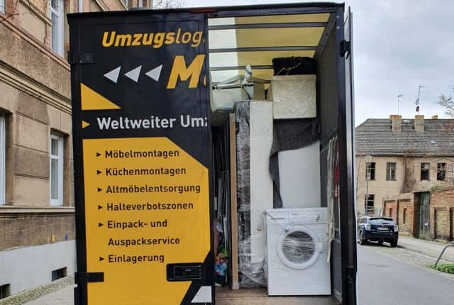 Umzugsunternehmen in Kyritz